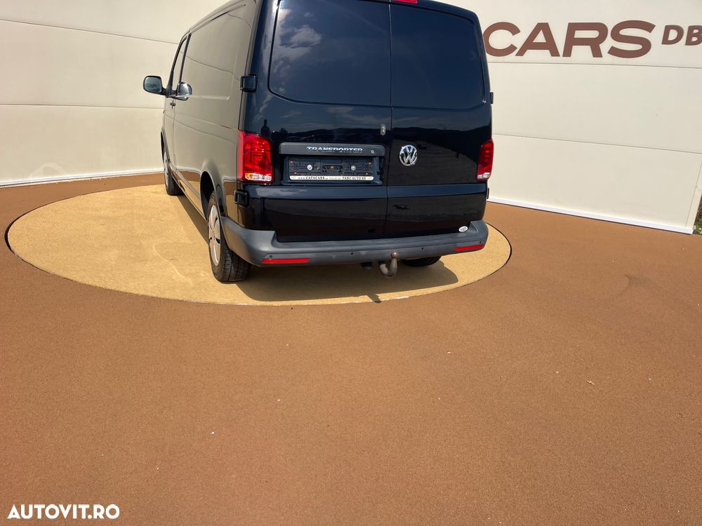Volkswagen Transporter 2.0TDI  LUNG  USI SPATE - 12