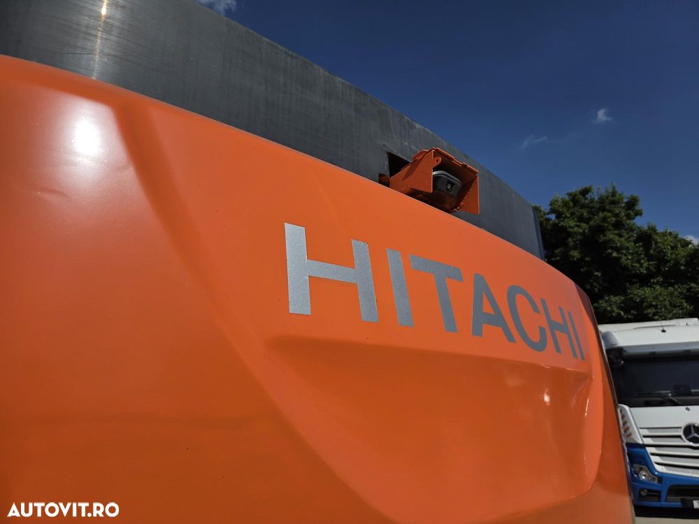 Hitachi ZX350LC, 8.053h, 40 tone, lung brate 20m, ad sapare 18m, cupa 1mc, contragreutate, senile late, consum mediu 25l/h, AC, protectie cabina, 3 pompe hidr Hitachi, revizie hidr efectuata, PROMOTIE 109.900 EUR+Tva - 17