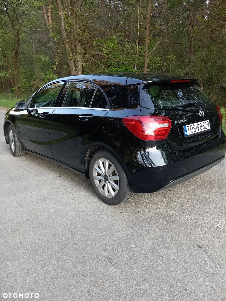 Mercedes-Benz Klasa A 180 CDI (BlueEFFICIENCY) - 3