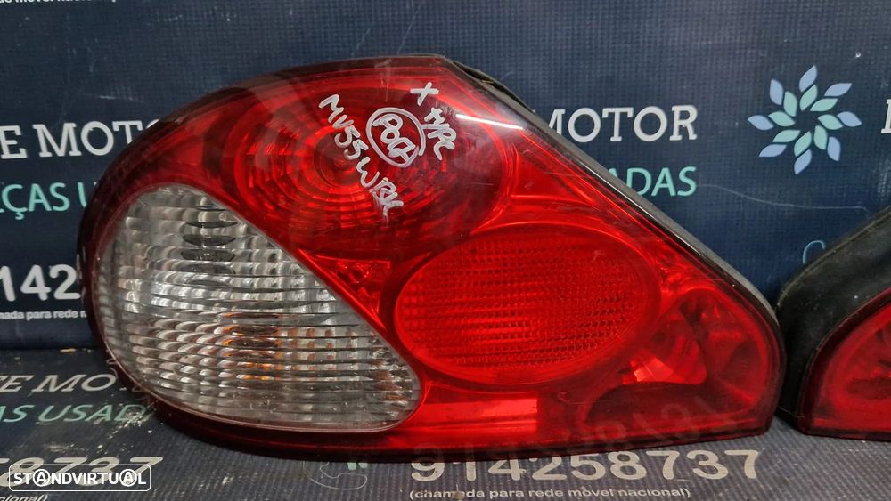 Farolins usados JAGUAR X TYPE carro sedan farolim - 5