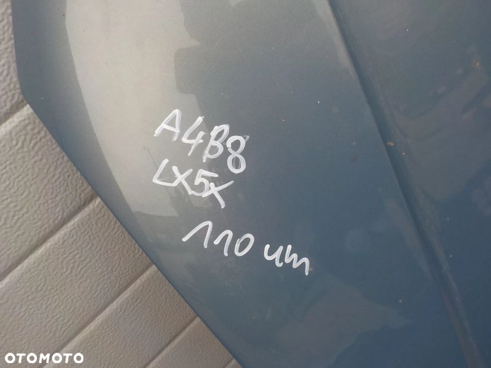 AUDI A4 B8 2.0 TDI PRZÓD MASKA ZDERZAK BŁOTNIKI PAS PRZEDNI Z CHŁODNICAMI LAMPY UK LX5X - 3