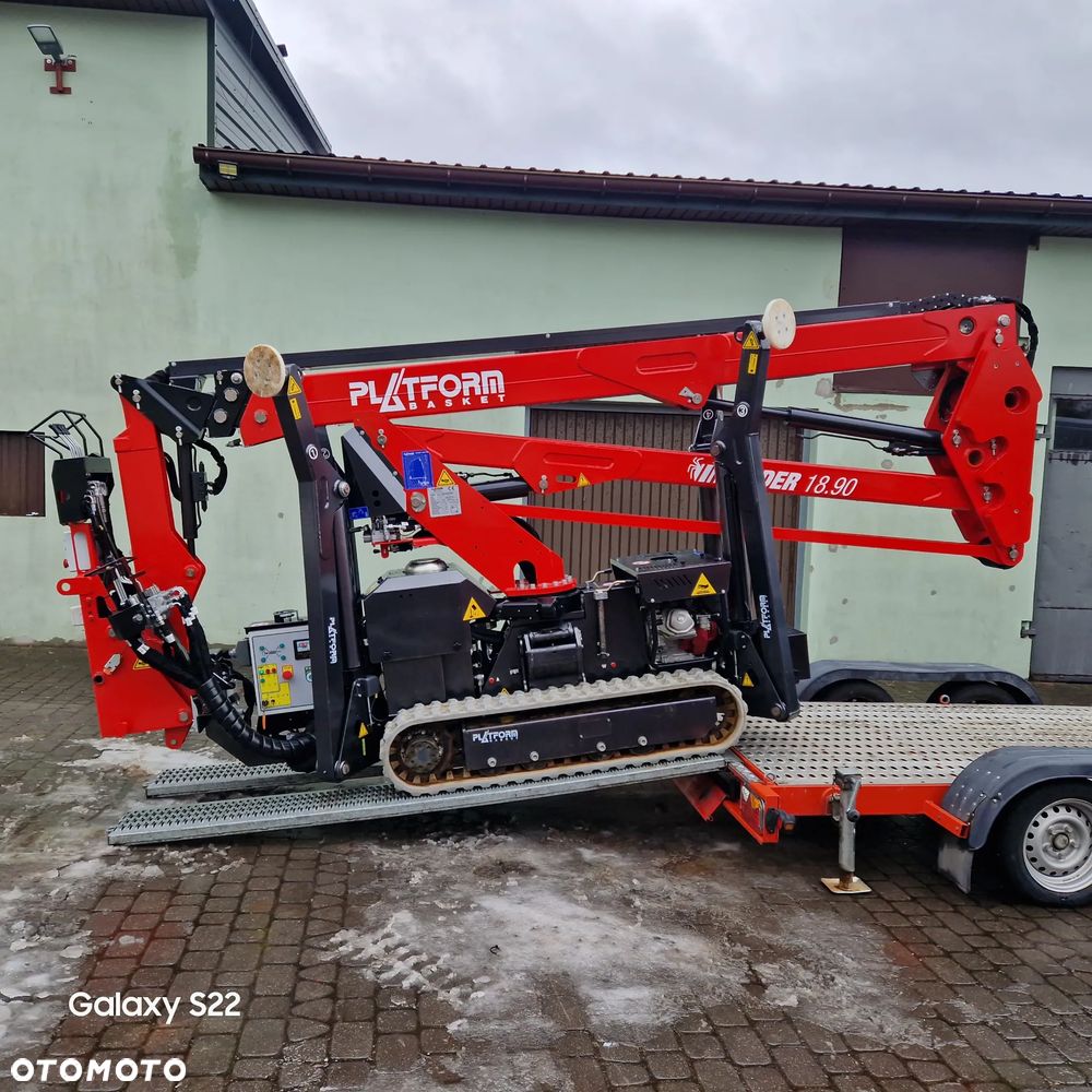 Platform Basket SPIDER 18.90 PRO - 8