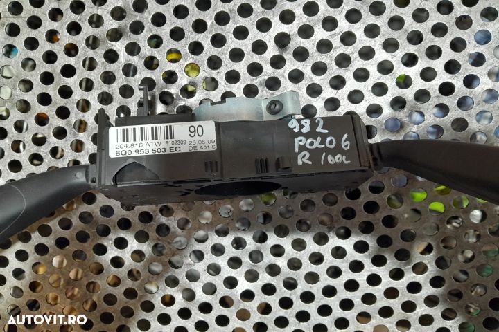 ANSAMBLU MANETE SEMNALIZARE + STERGATOARE 6Q0953503EC Volkswagen VW P - 2