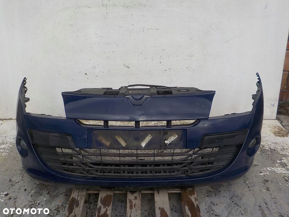 446 RENAULT MEGANE III ZDERZAK PRZÓD PRZEDNI - 1