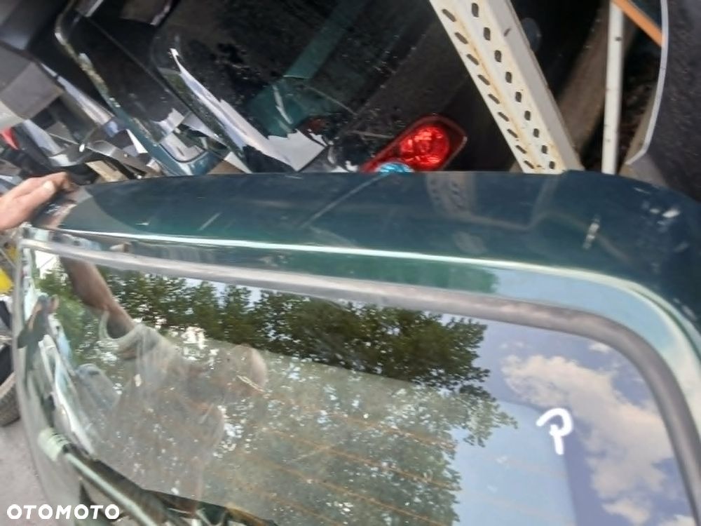 Opel Zafira A Klapa bagażnika - 5