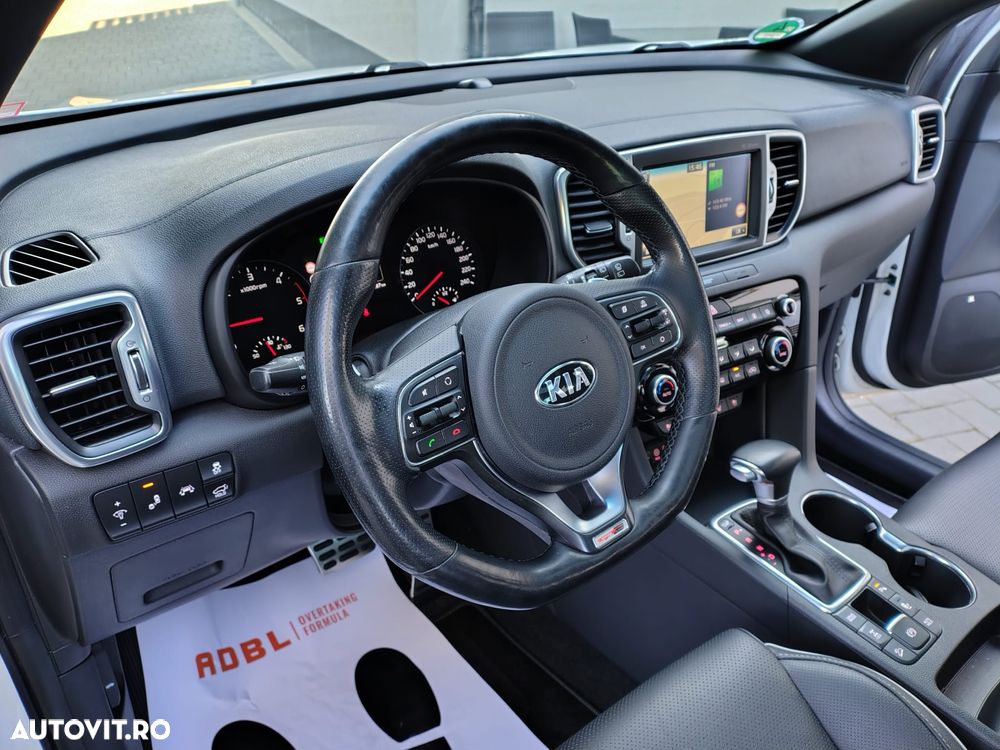 Kia Sportage 2,0 CRDI AWD Aut. GT Line - 30