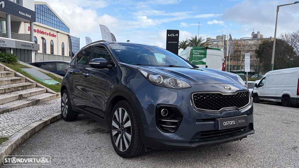 Kia Sportage 1.7 CRDI ISG TX - 1