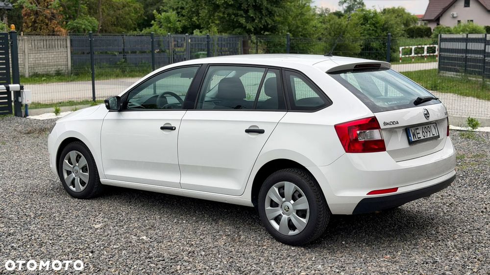 Skoda RAPID 1.4 TDI DPF Ambition - 8