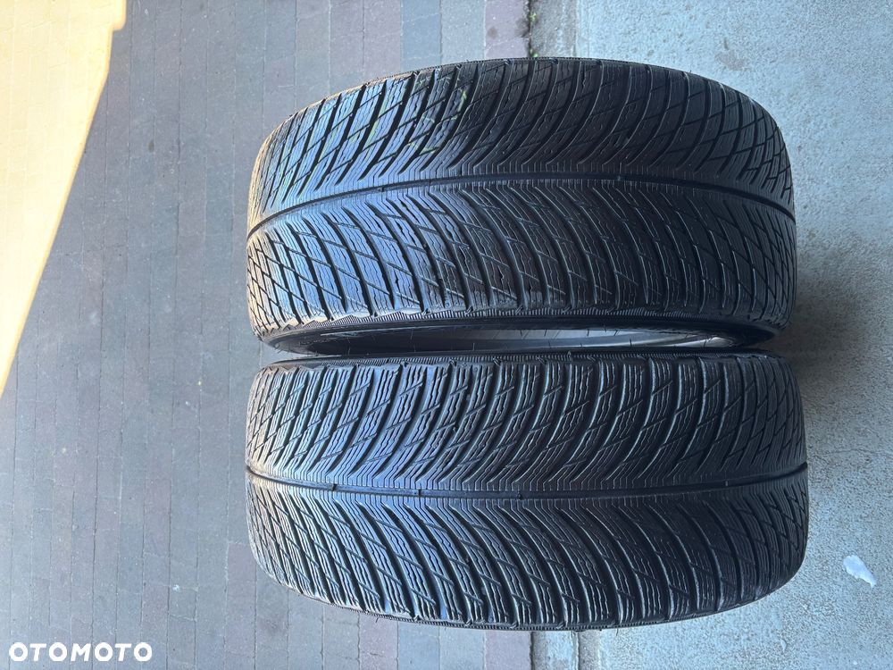 2x Opony Zimowe 245/40/19 Michelin Pilot Alpin 5 21r - 1