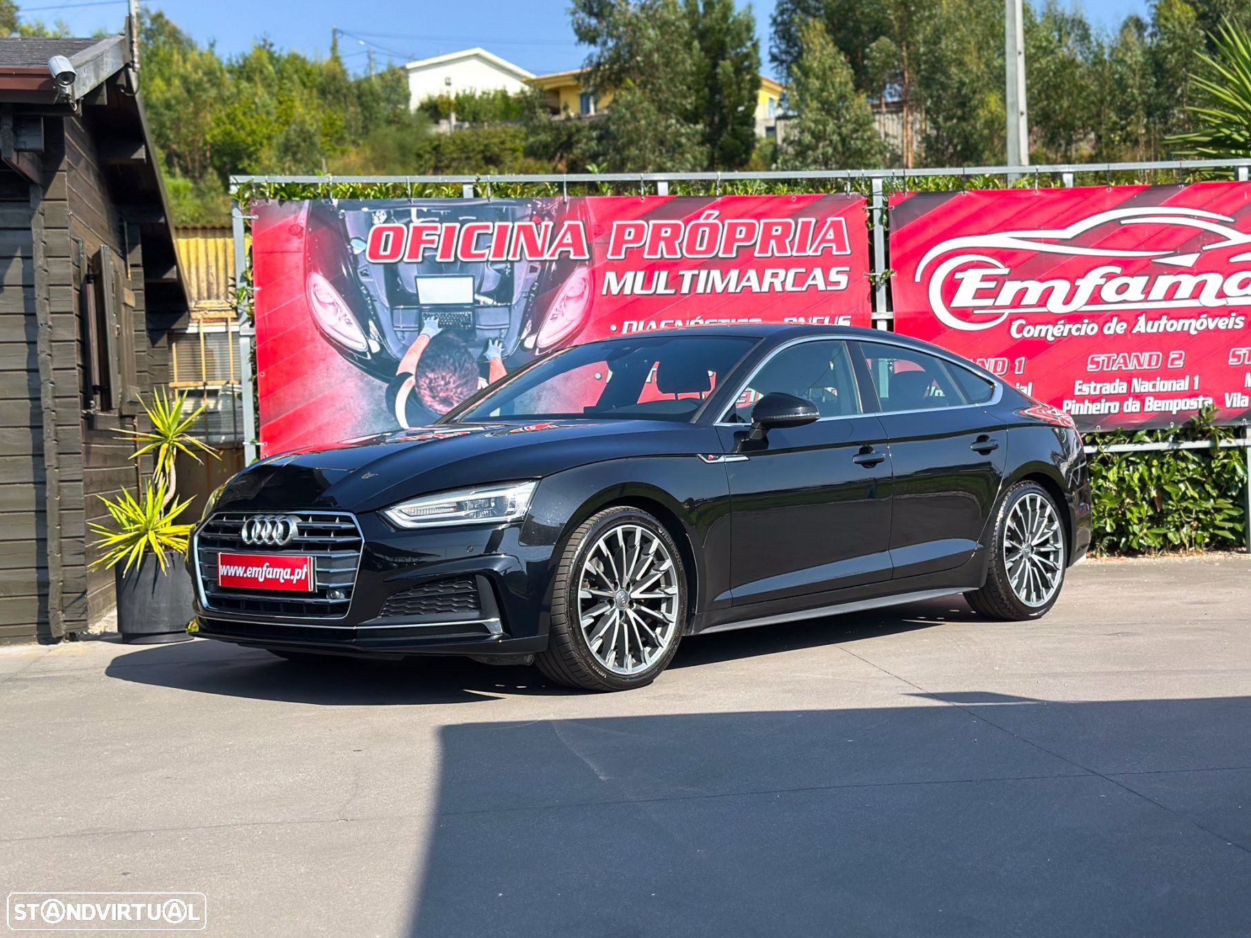 Audi A5 Sportback 2.0 TDI S-line - 4
