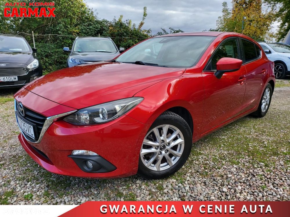 Mazda 3 SKYACTIV-G 120 Center-Line