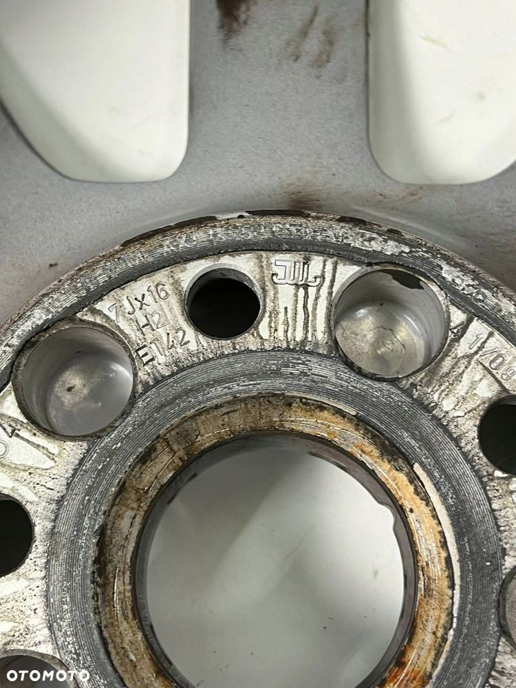 4F0 601 025 CF Felga aluminiowa R16 Audi A6 S6 C6 4F 2010 - 7