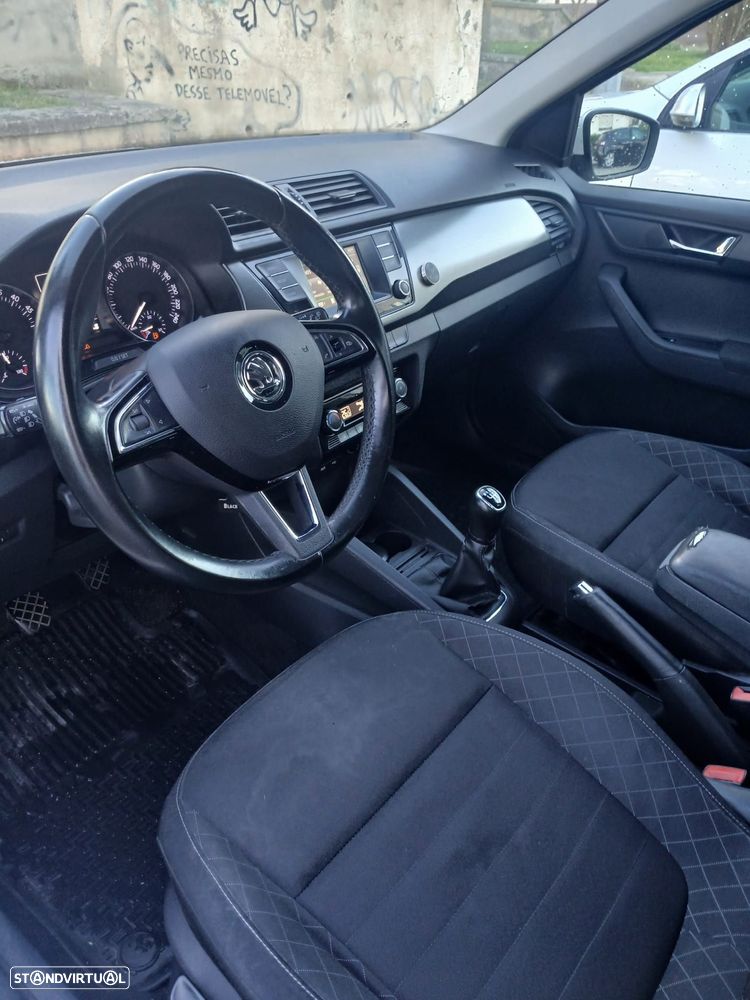 Skoda Fabia Break 1.4 TDi Ambition - 8