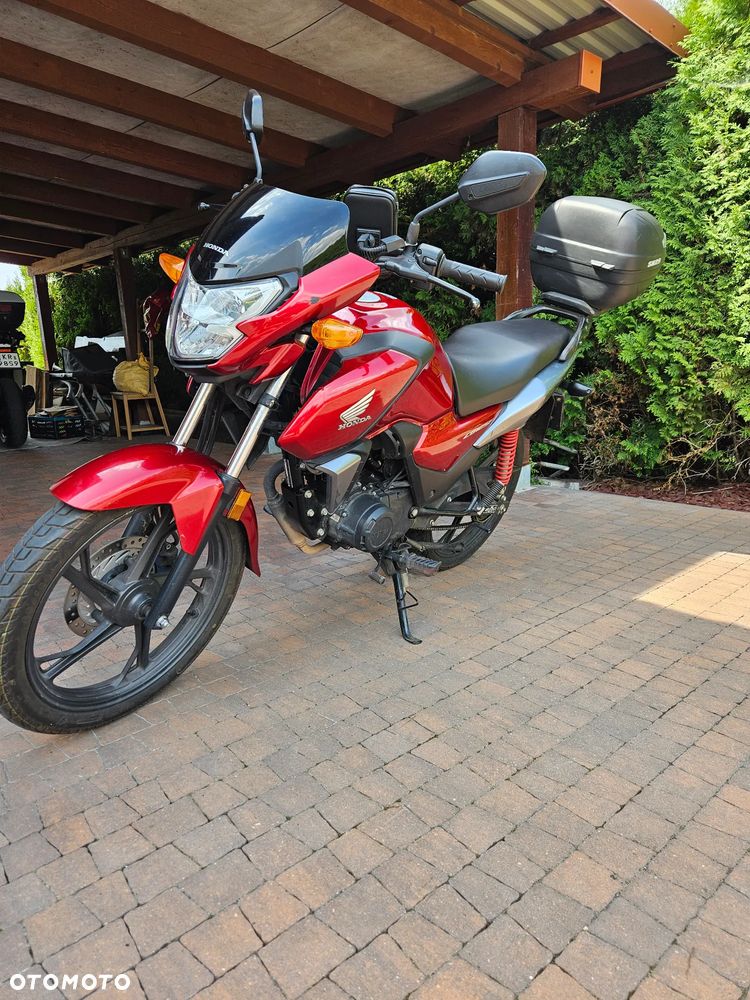 Honda CBF - 1
