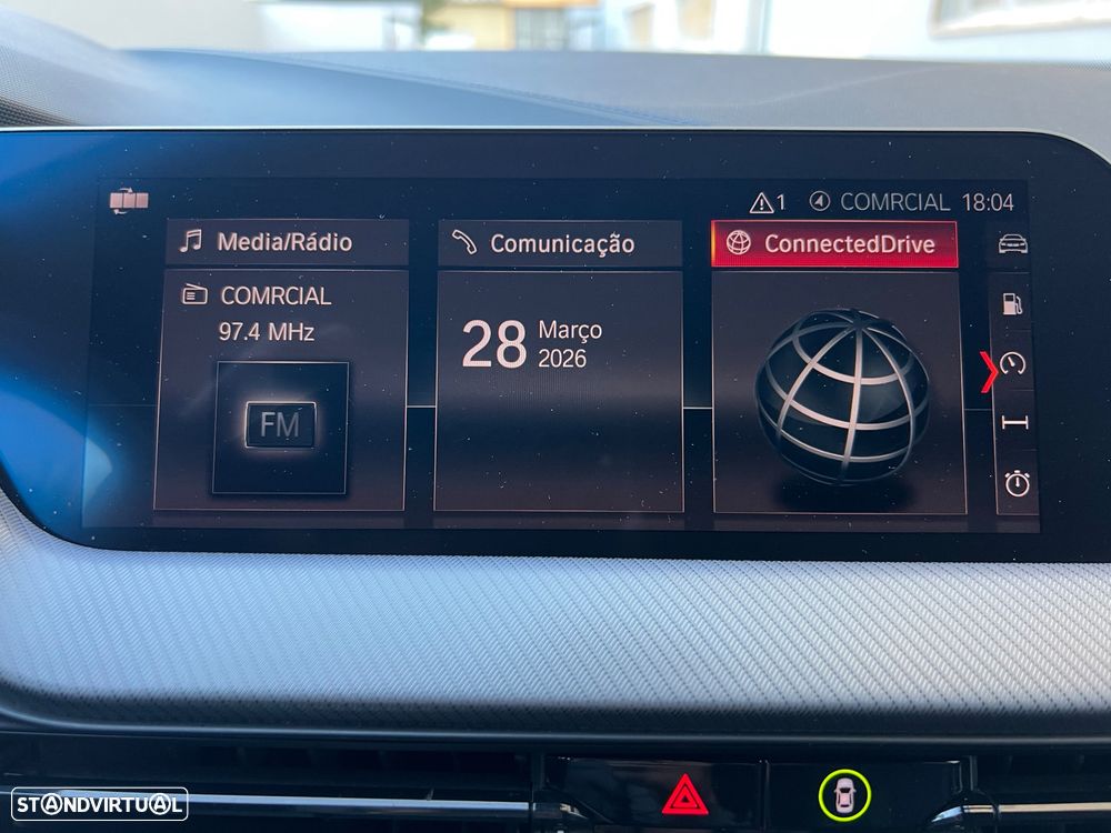 BMW 116 d Pack Desportivo M - 50