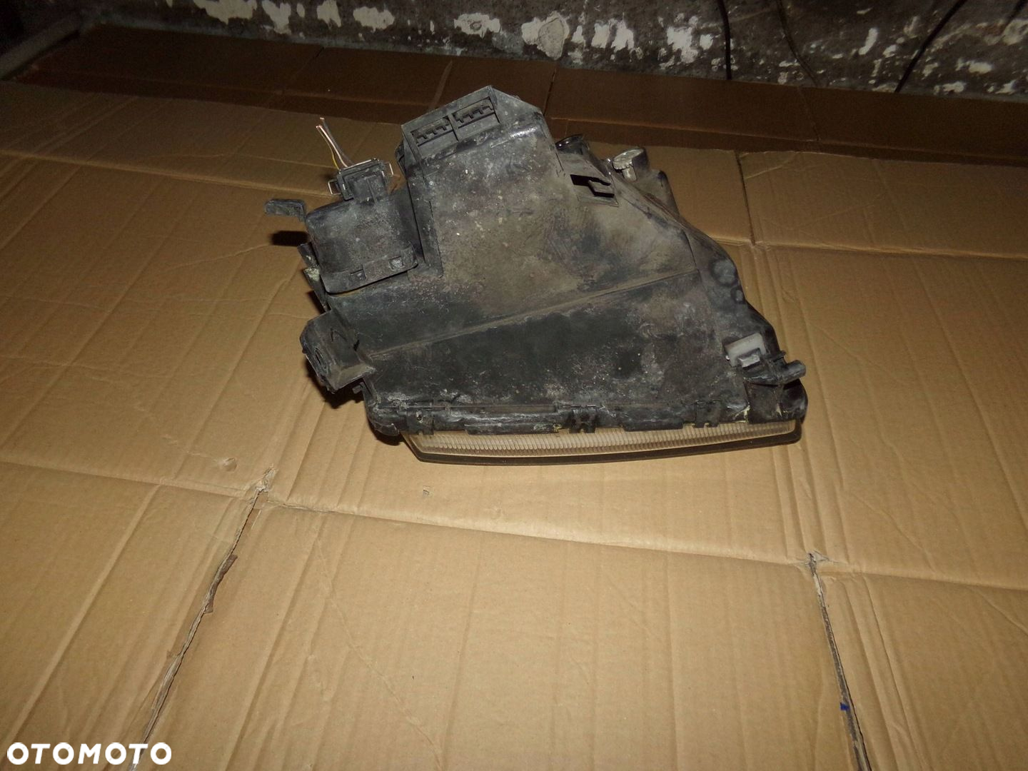 LAMPA LEWA PRZÓD PRZEDNIA A4 B5 PRZEDLIFT - 4