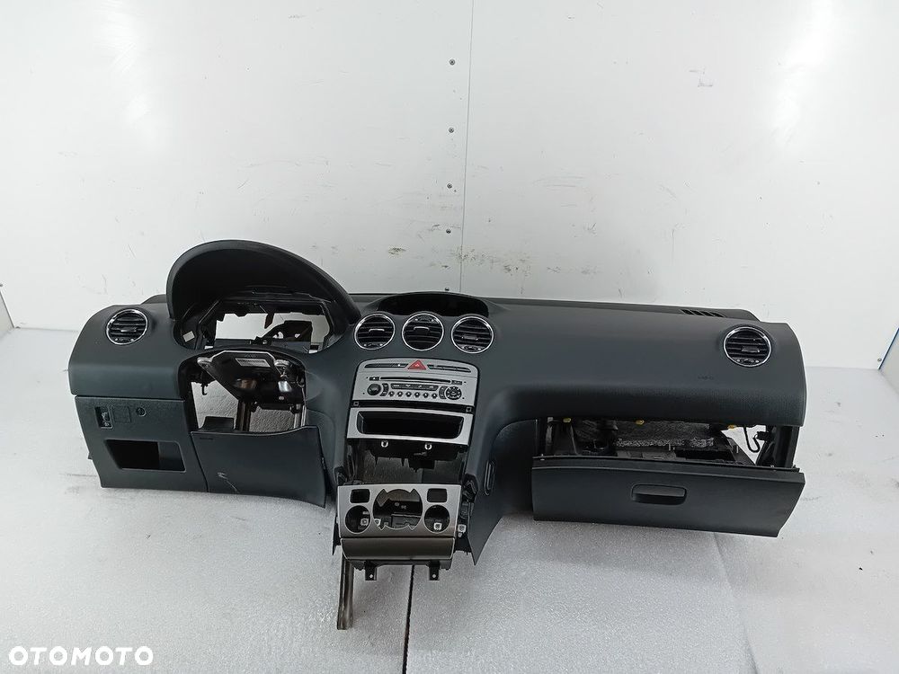 DESKA ROZDZIELCZA,KONSOLA PODUSZKI SENSOR PASY PEUGEOT 308 SW - 9