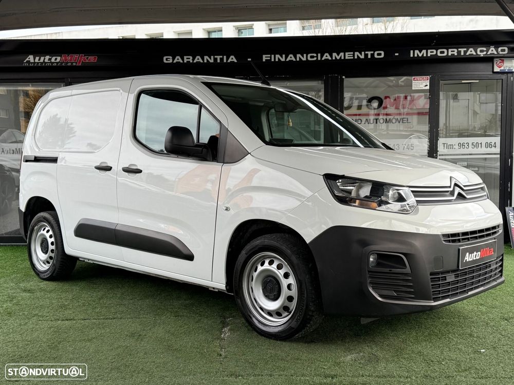 Citroën Berlingo 1.5 BlueHDi M Shine EAT8 - 9