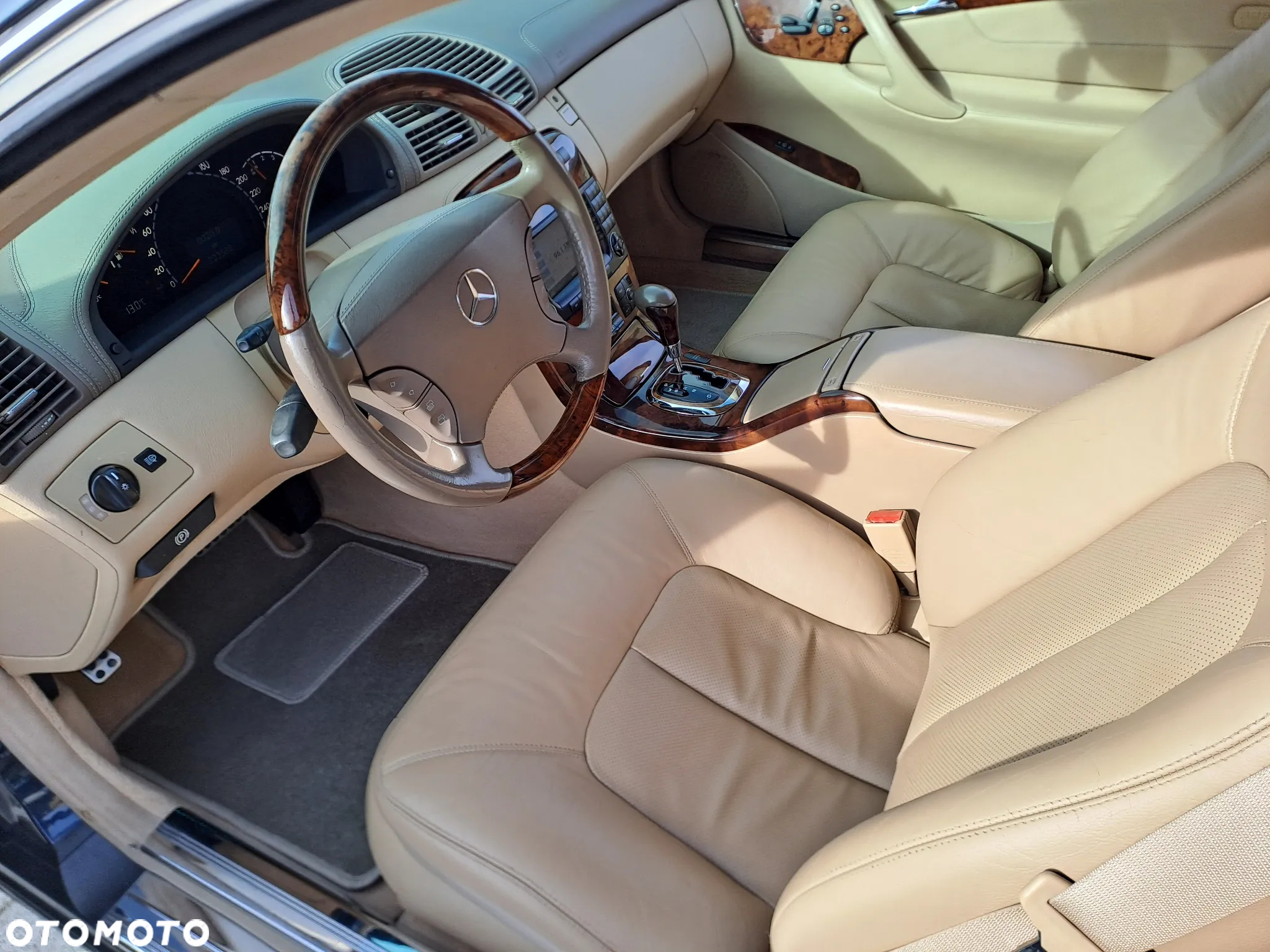 Mercedes-Benz CL 500 - 5