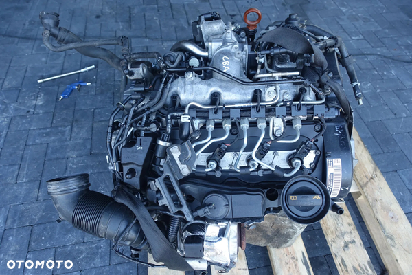 SILNIK PASSAT B6 2.0 TDI CBA 205tys. KOMPLETNY