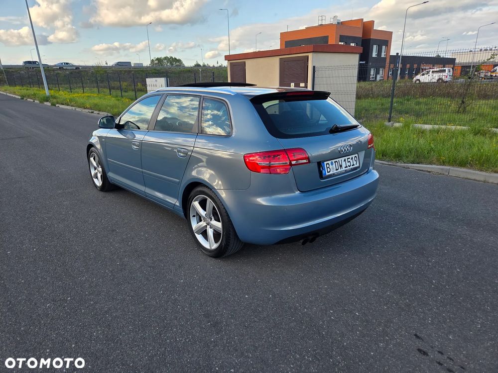 Audi A3 Sportback 1.8 TFSI S line Sportpaket Plus - 8