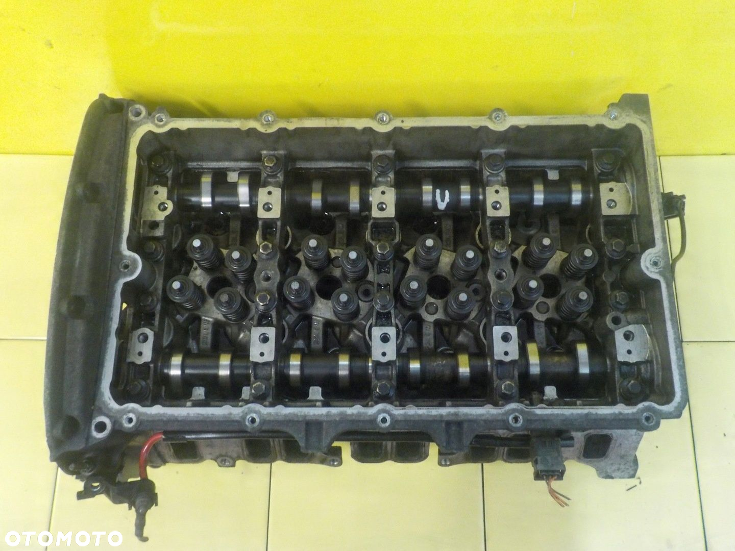 TRANSIT MK7 2.2 TDCI 09r 86KM P8FA glowica kompletna 6C1Q-6090-AE - 5