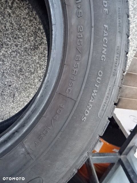 215/65/R15C 104/102T GOODYEAR CARGO VECTOR 2 - 7