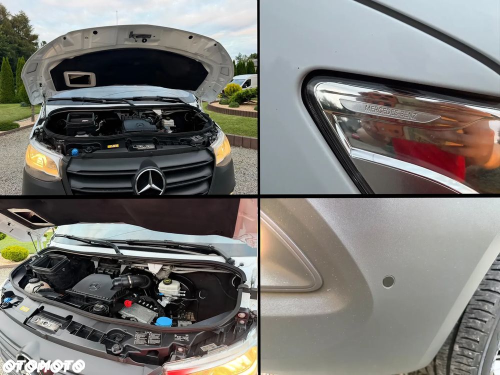 Mercedes-Benz Sprinter 315 Long PIĘKNY Webasto L3H2 Automat Chłodzenie i Ogrzewanie -20 / +20 stopni Pierwszy właściciel - 24