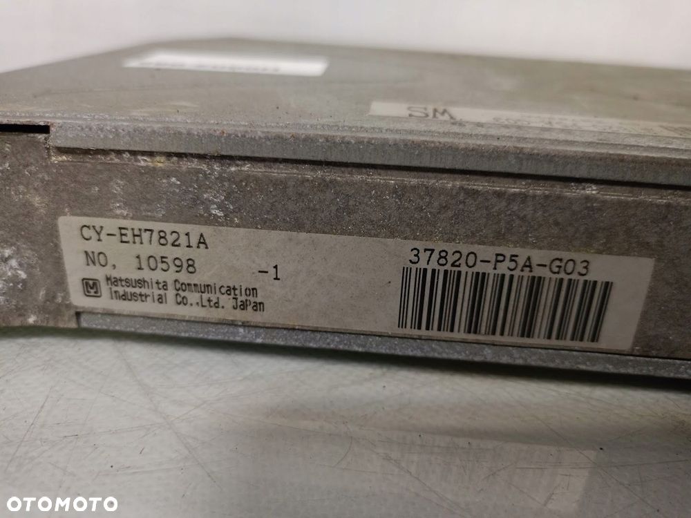 sterownik silnika 3.5 b honda legend ka9 - 5