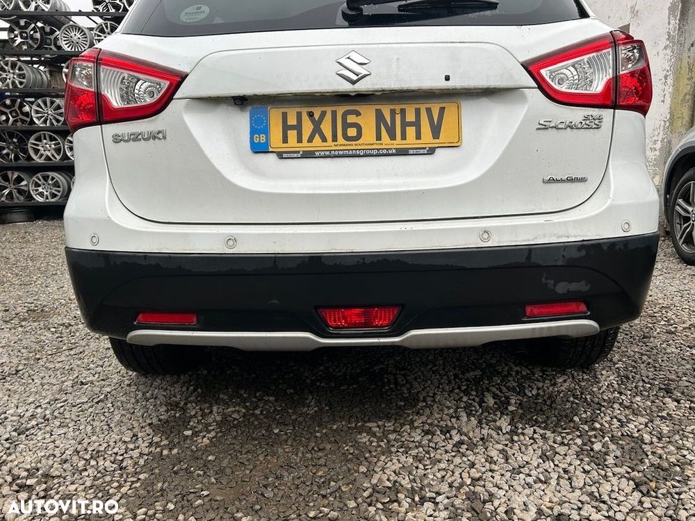 Bara spate Suzuki SX4 S - Cross II 2013 - 2016 SUV 4 Usi Alb ZNL (1410) - 1