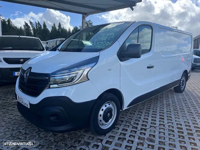 Renault TRAFIC 2.0 120cv LONGA COM FRIO - 4