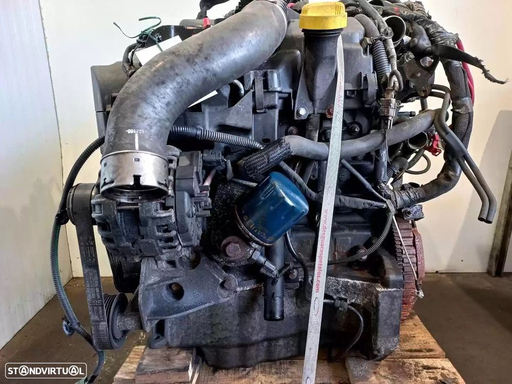 MOTOR COMPLETO DACIA DUSTER -K9KC612 - 20