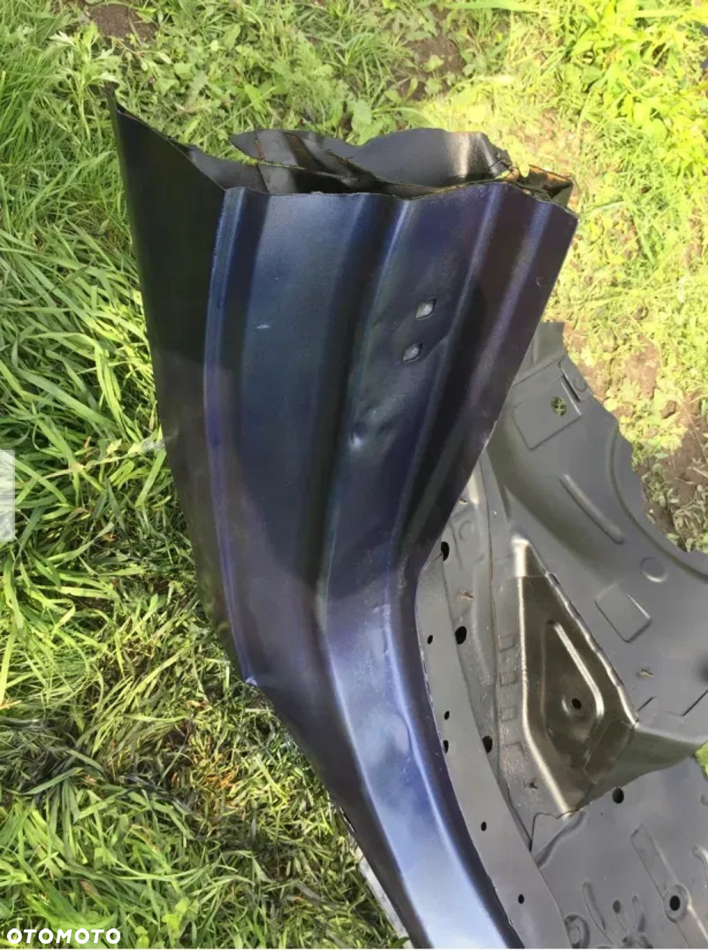 ĆWIARTKA PRAWA STRONA PRÓG SŁUPEK BMW 1 F40 - 10