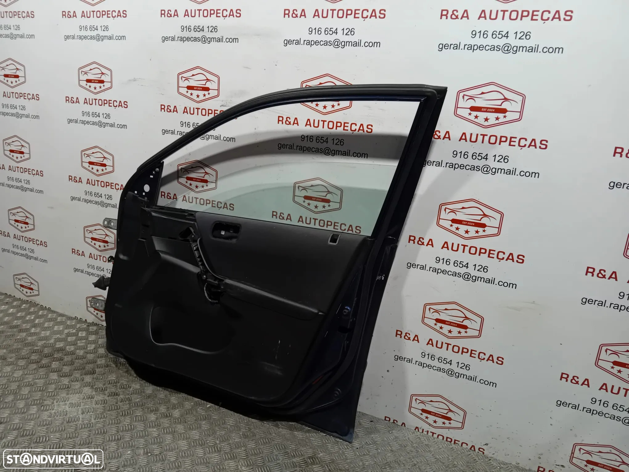Porta Frente Direita Honda Civic VII Original - 4