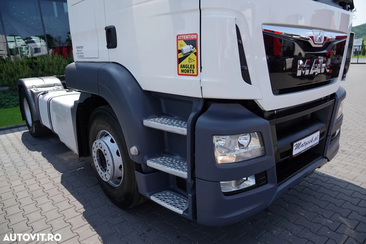 MAN TGS 18.480 / HIDRAULICĂ / RETARDER / CONTRACTUL DE SERVICE POSTĂ - 9
