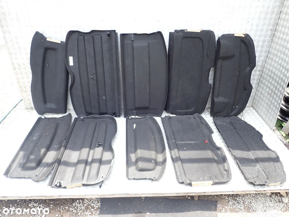 PÓŁKA BAGAŻNIKA CITROEN C3 II , CITROEN DS4 , CITROEN C4 II , C3/DS3 , PEUGEOT 308 T7 , PEUGEOT 308 T9 , PEUGEOT 208 - 2