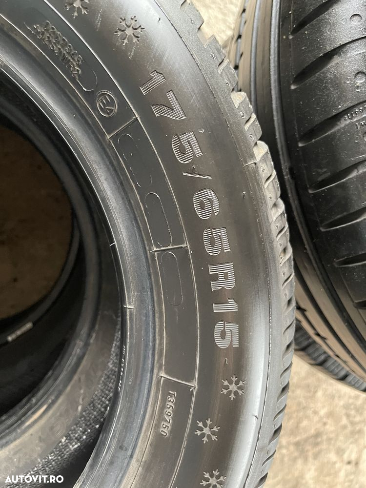 175/65/R15 Dunlop Winter Response 2 - 6