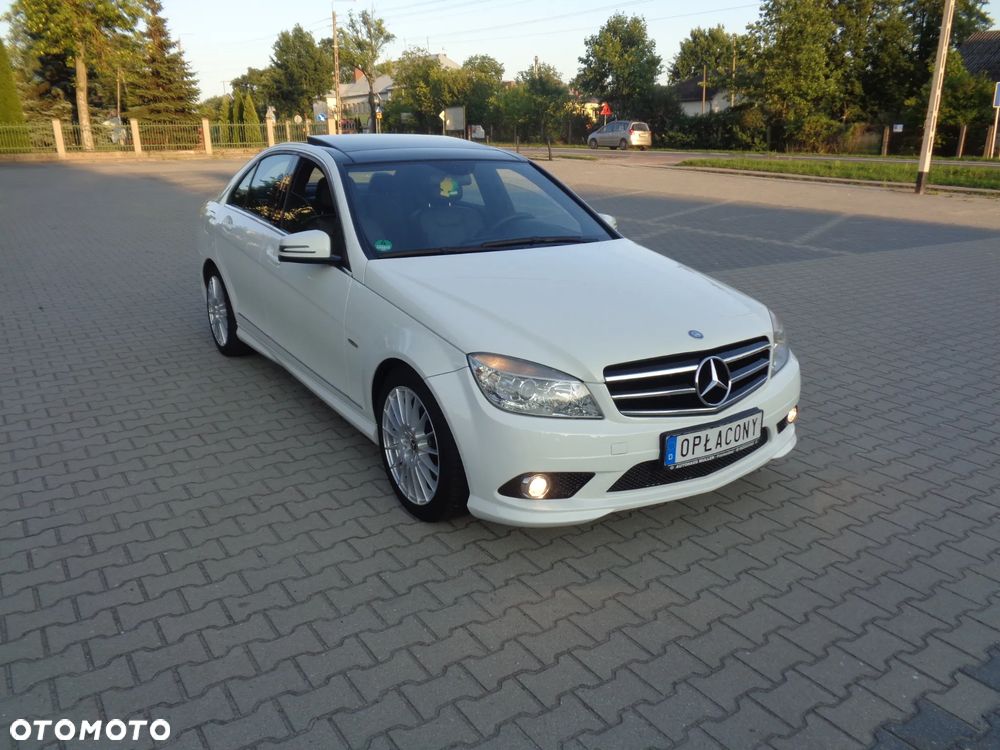 Mercedes-Benz Klasa C 180 Kompressor Avantgarde - 3
