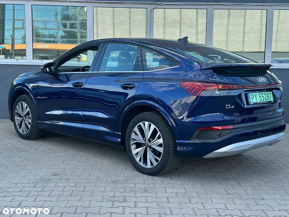 Audi Q4 Sportback e-tron 35 52kWh Advanced - 6