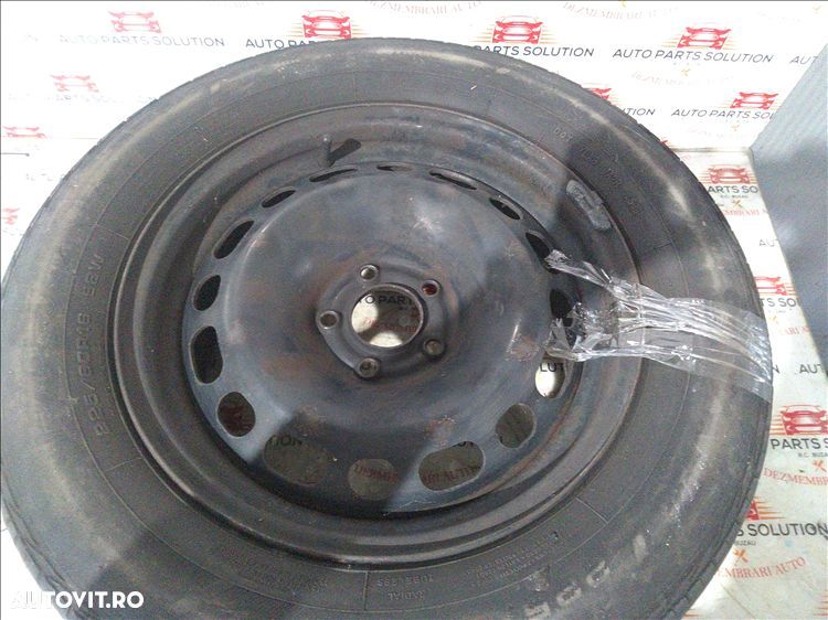 roata de rezerva 1.8 b citroen c 5 an fabr. 2009 - 1