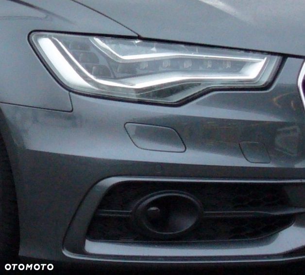 Zaślepka spryskiwacza S-LINE AUDI A6 C7 L/P KOLORY - 1