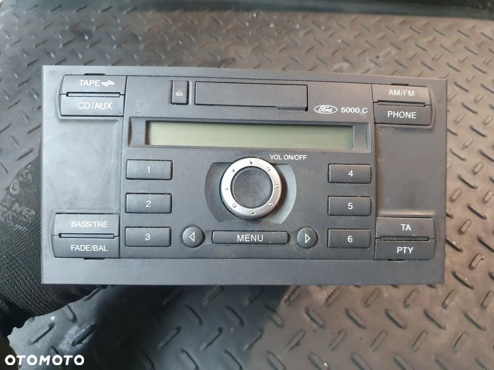 FORD MONDEO MK3 LIFT RADIO RADIOODTWARZACZ CD 3S7T18K876AD - 1