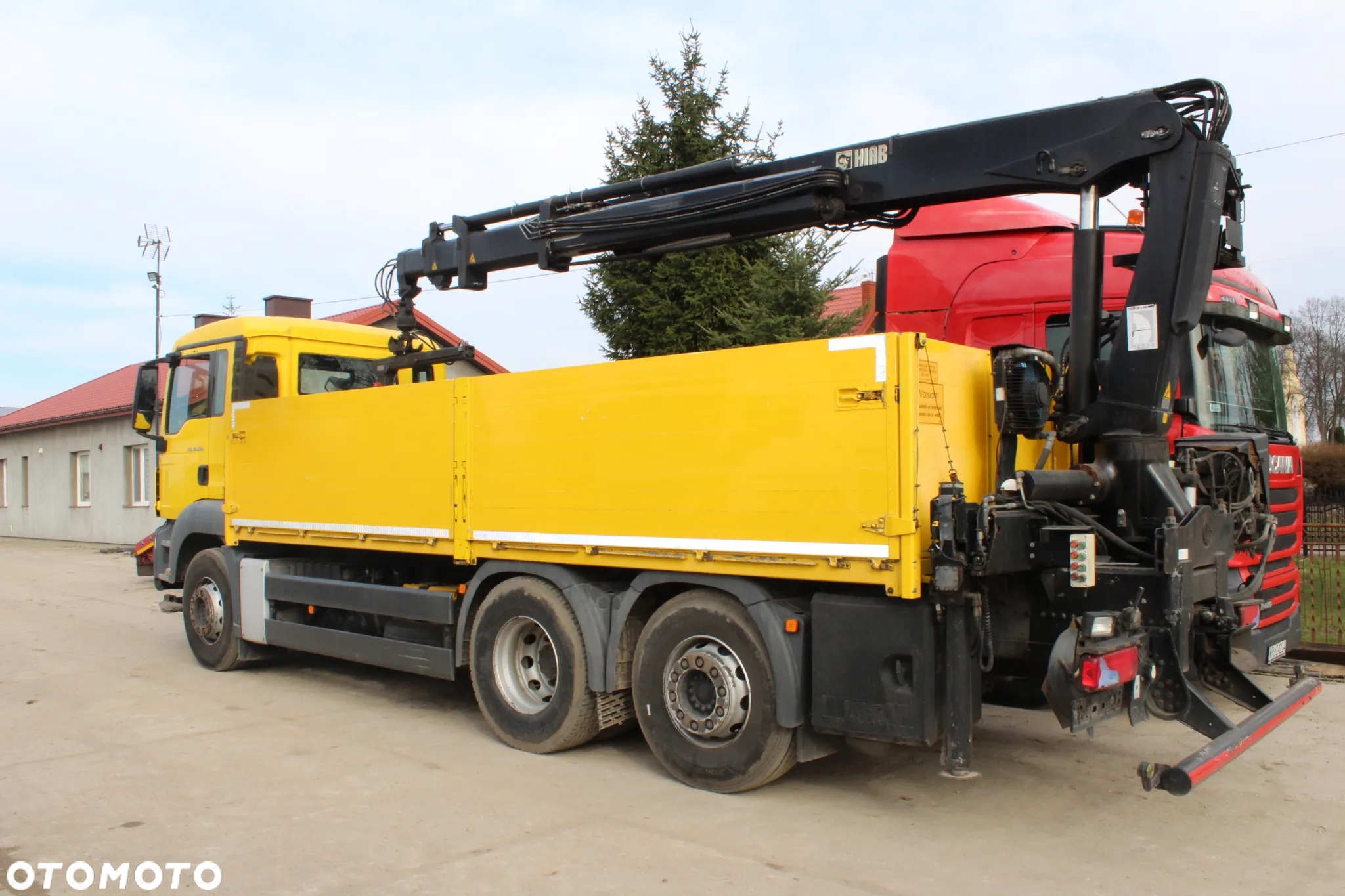 MAN TGS 26.540 HDS z Niemiec - 3