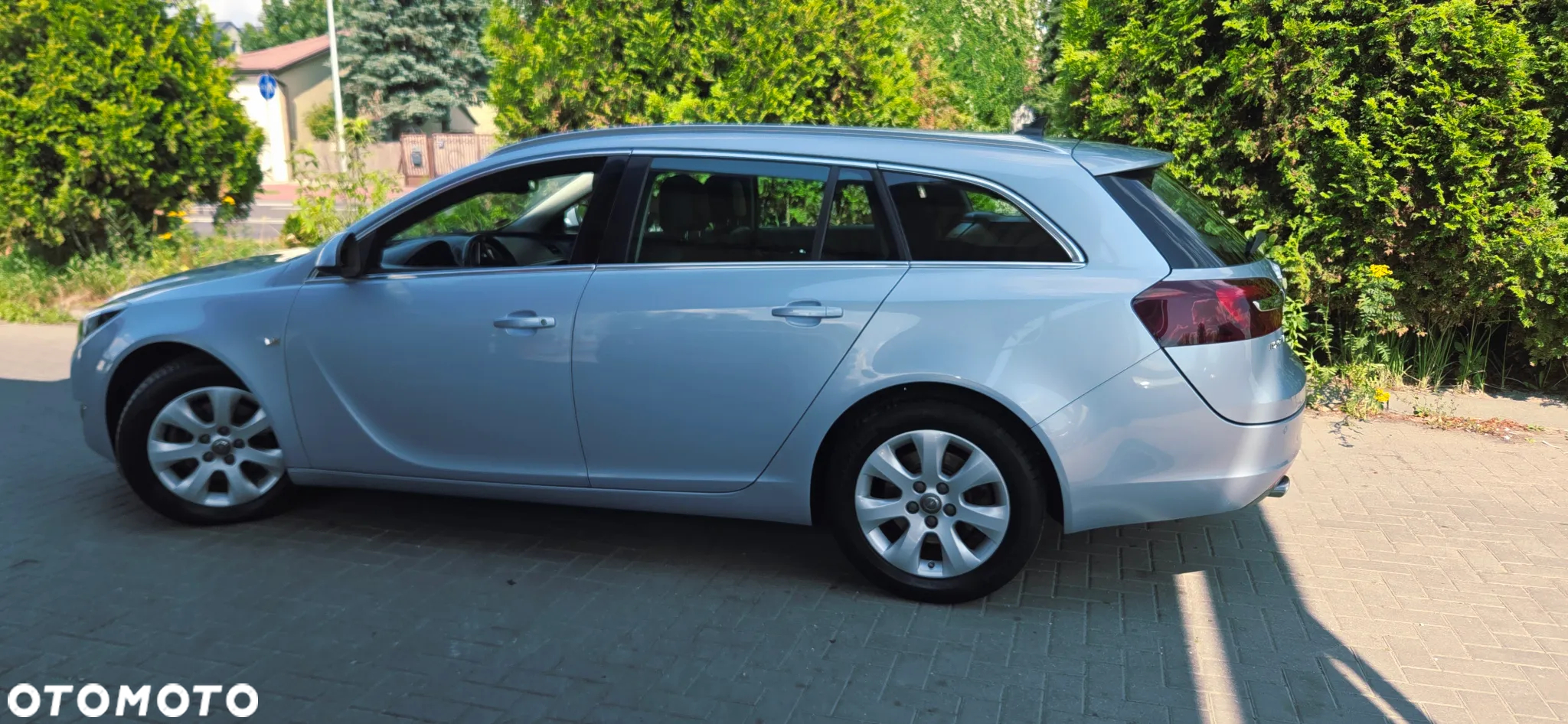 Opel Insignia 2.0 CDTI Sports Tourer 4x4 Automatik Edition - 8