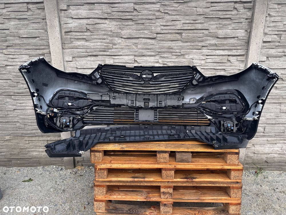 Opel Grandland X zderzak przedni - 5