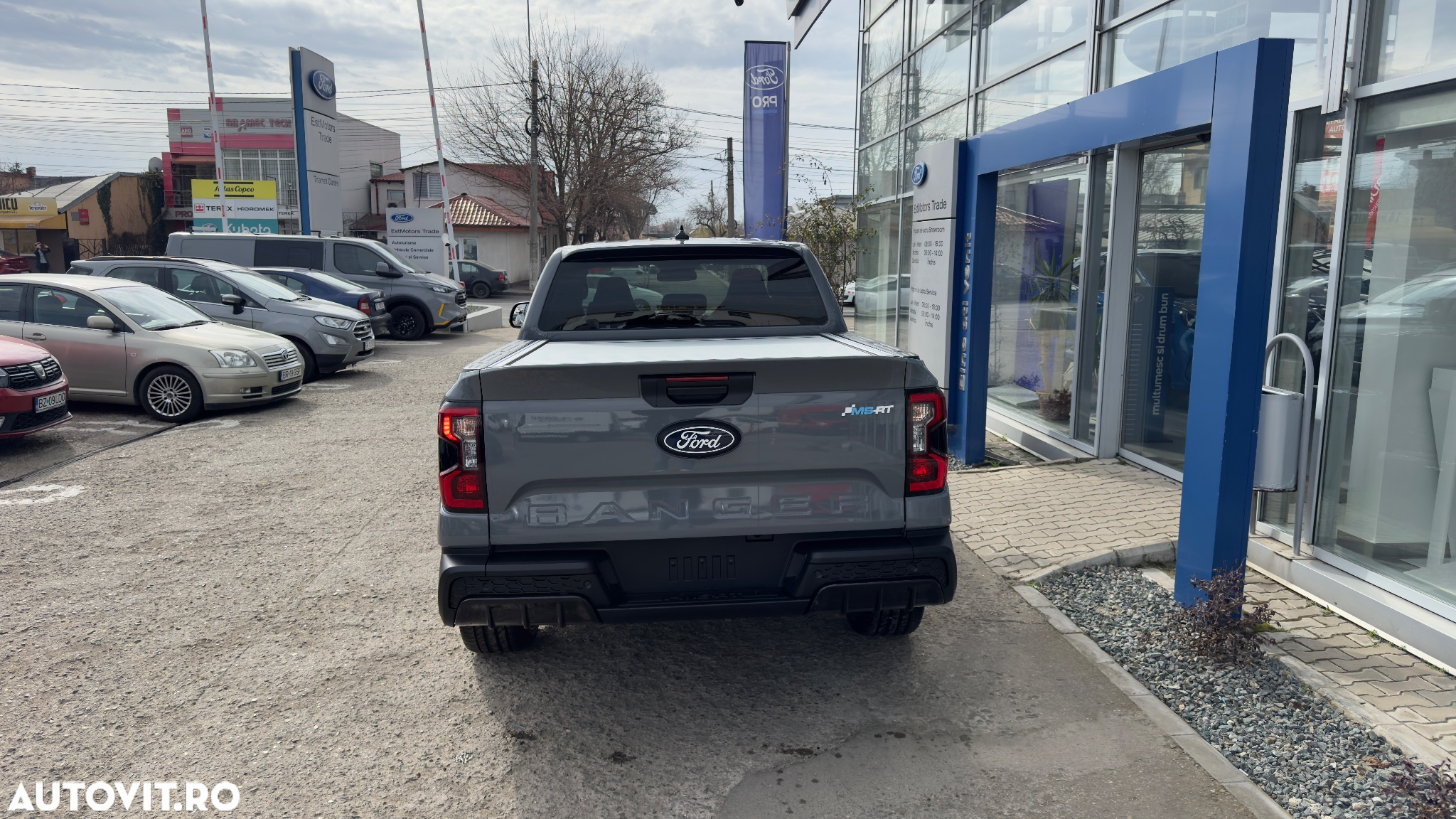 Ford Ranger Pick-Up 3.0 TD 240 CP 10AT 4x4 Double Cab MS-RT - 8