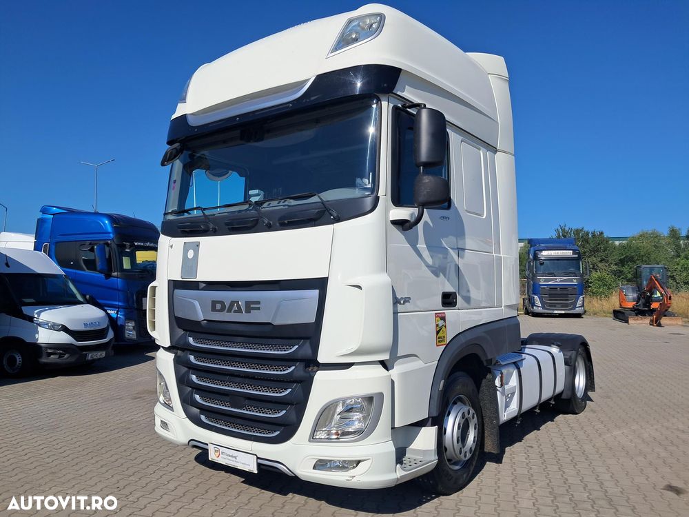 DAF XF FT SSC 480CP AUTOMAT EURO 6 - 1