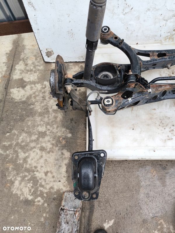 SANKI WÓZEK TYŁ BELKA KOMPLET AUDI A3 8V SEDAN VW SEAT 3Q0505315L - 4