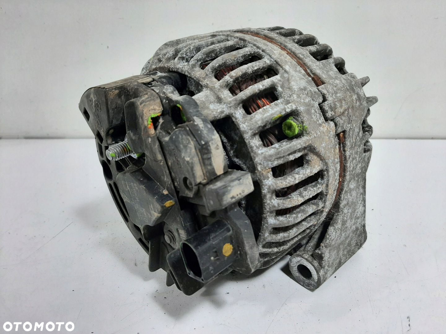 MERCEDES CL203 COUPE C180 2.0 16V 01R ALTERNATOR BOSCH 120A 0124515045 - 7