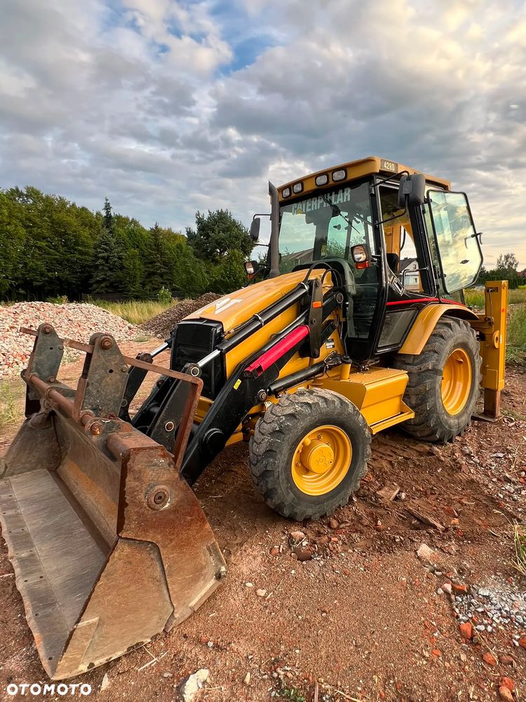 Caterpillar 428D - 6